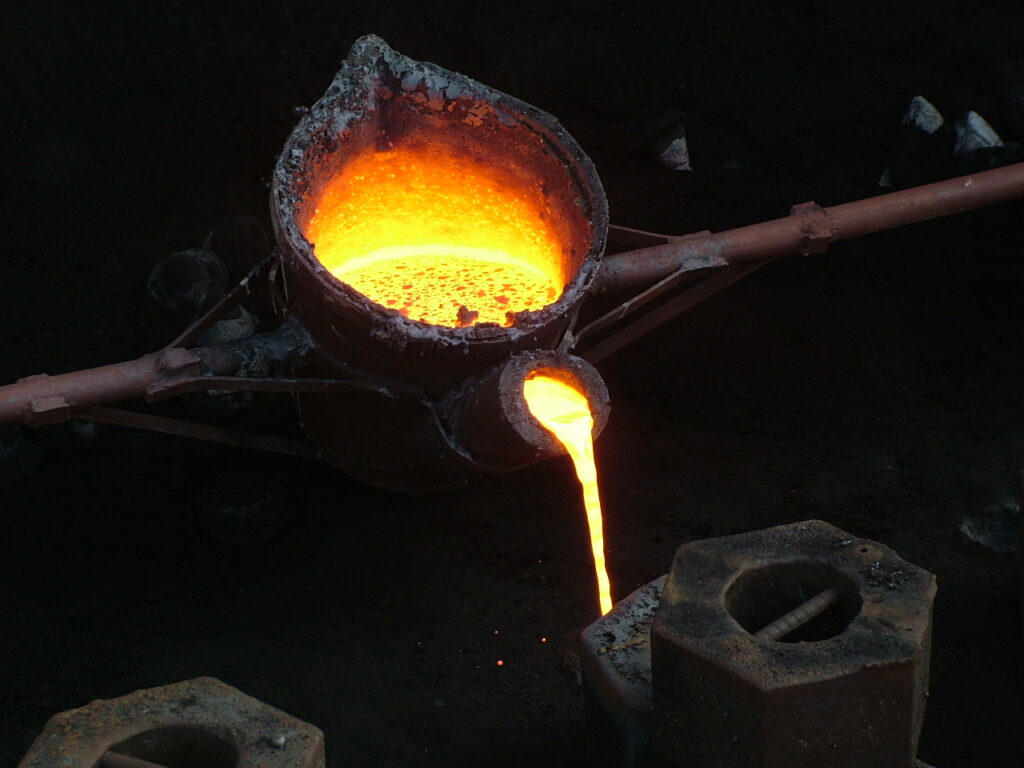 An Image Of Castings and Cast Iron Melting - Arrow Off Road - CNC Castings Canada