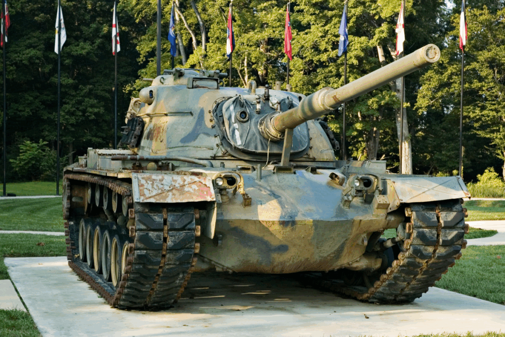 A Canadian Defence Tank - Arrow Off Road - CNC Component Suppliers