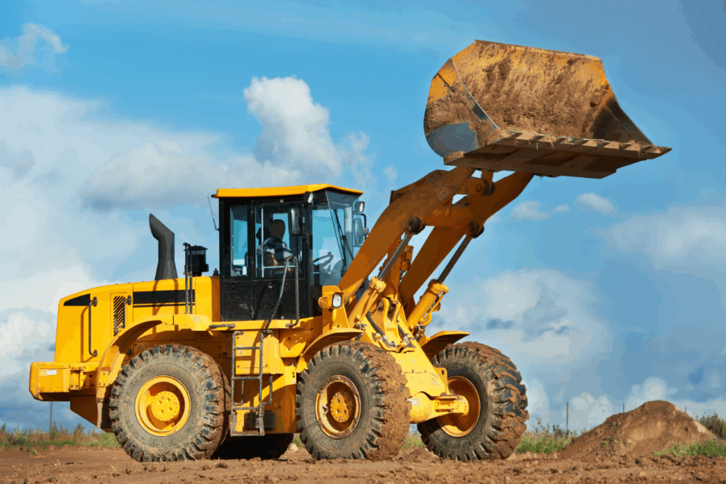 A Construction Vehicle With CNC Fabrication Components - Arrow Off Road - CNC Manufacturing Company