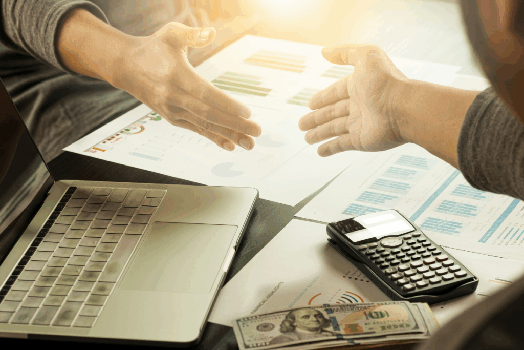 People Shaking Hands To Show Fabrication Supplier Consolidation - Arrow Off Road